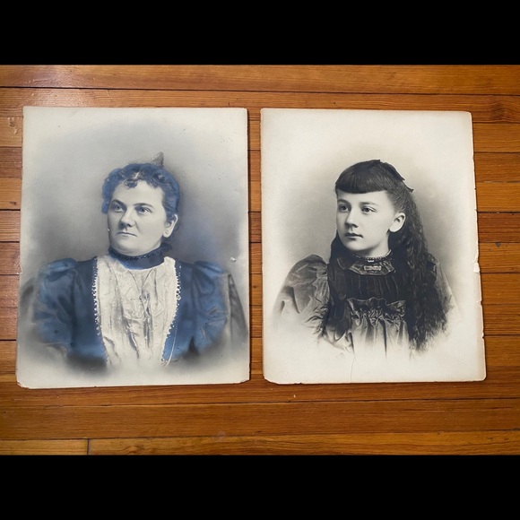 Antique photographs from around 1880